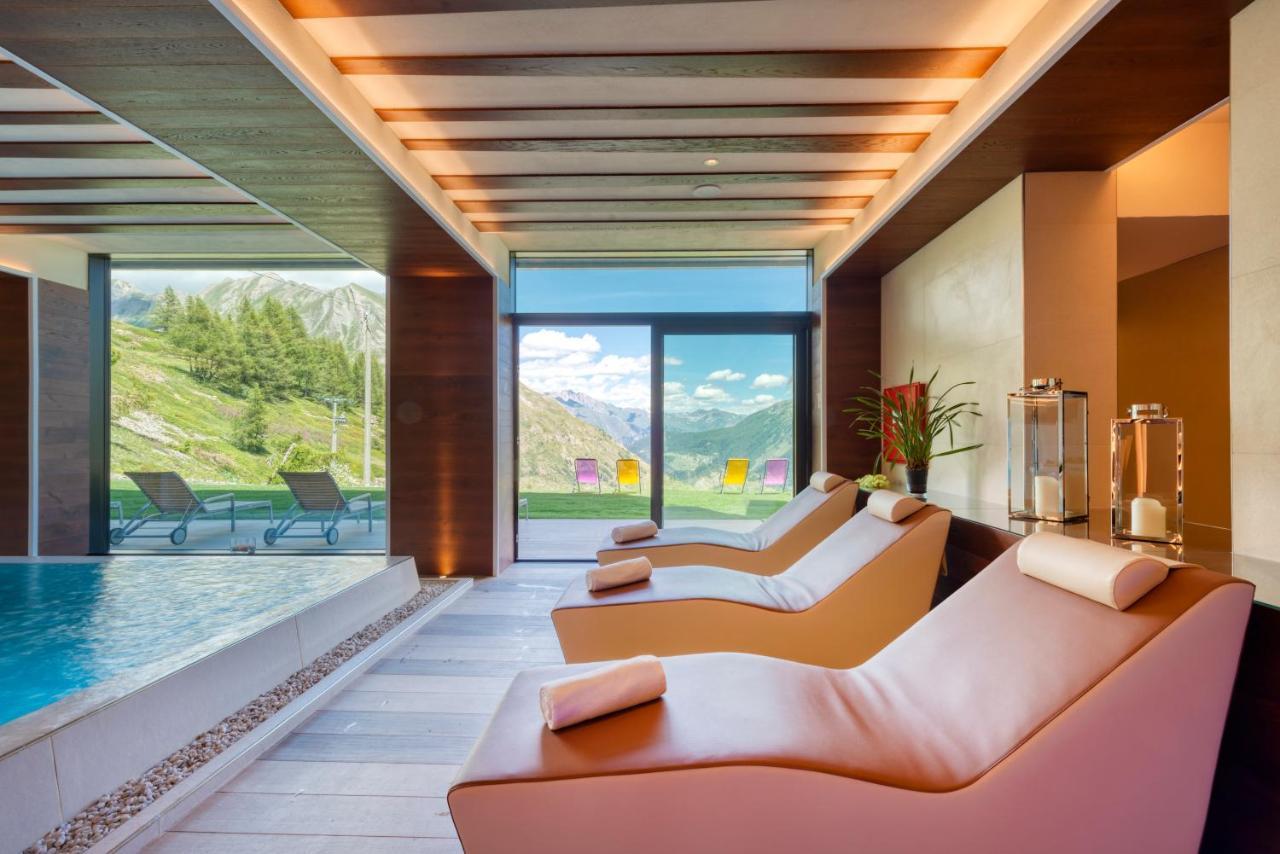 Re Delle Alpi Resort & Spa, 4 Stelle Superior 라튈르 외부 사진