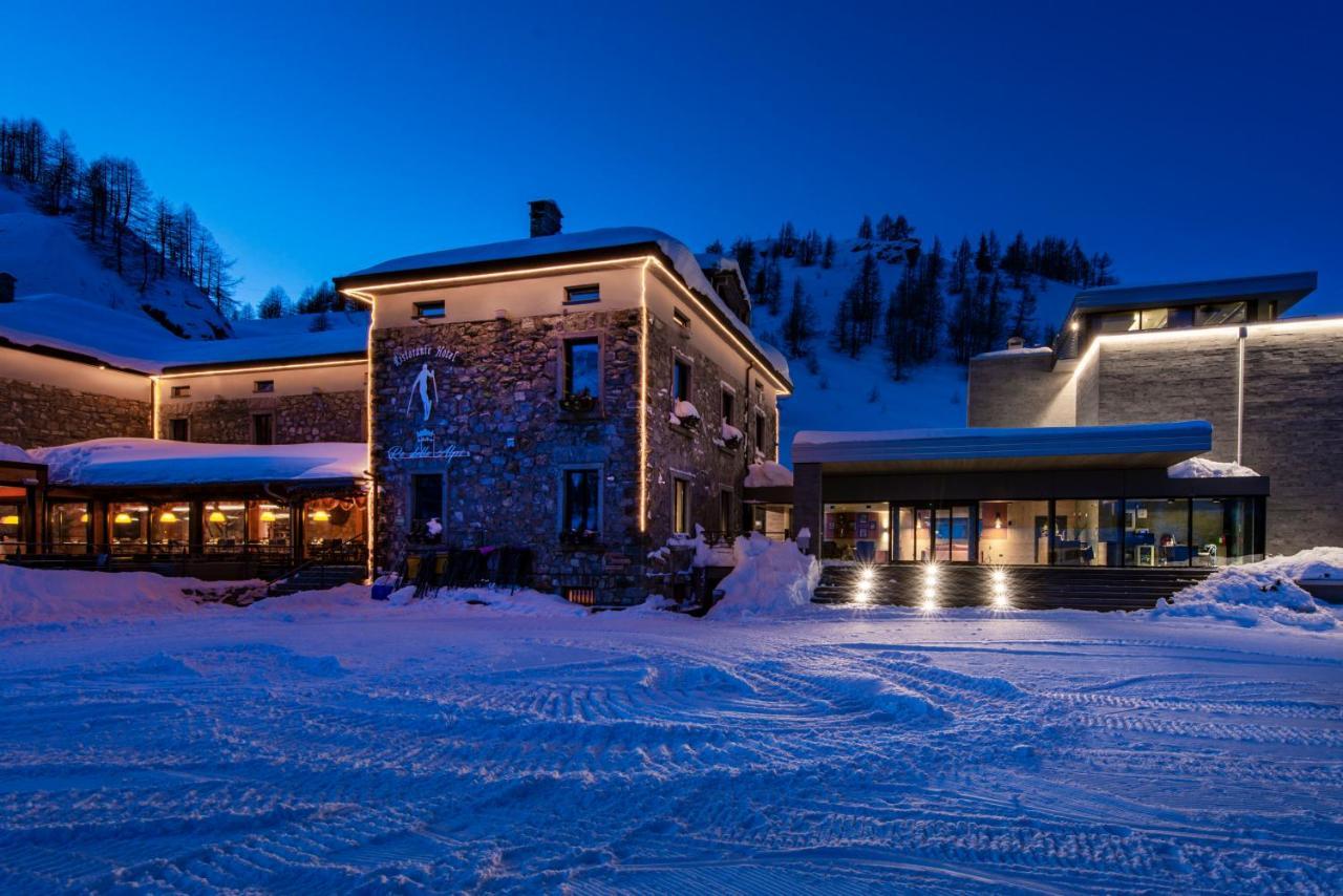 Re Delle Alpi Resort & Spa, 4 Stelle Superior 라튈르 외부 사진